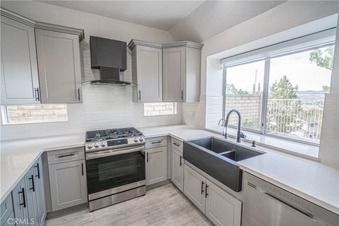 A home in Newhall