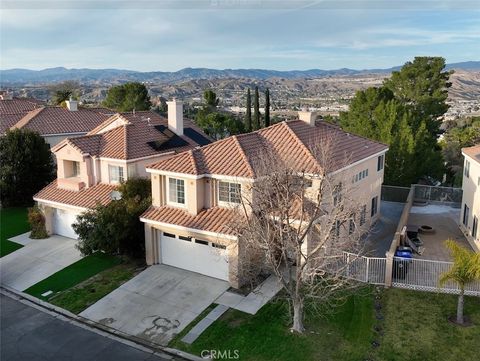 A home in Newhall