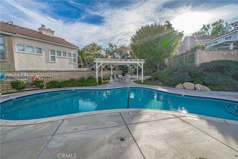 A home in Newhall