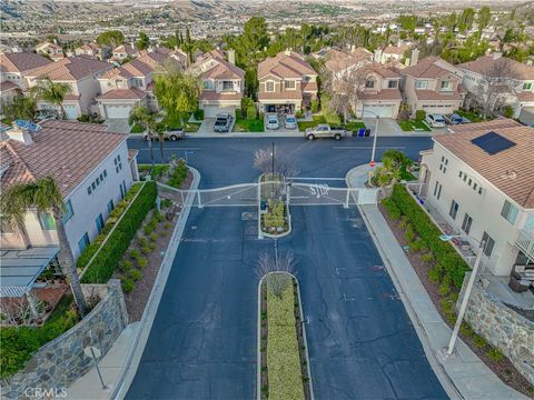 A home in Newhall