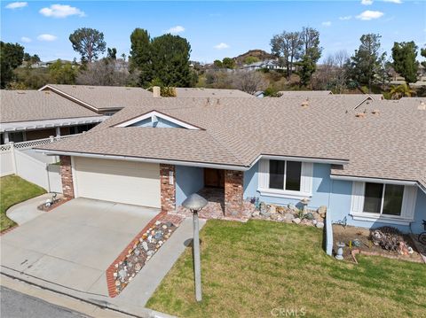 A home in Newhall