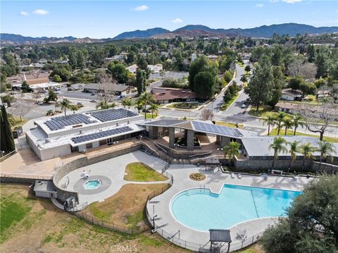 A home in Newhall