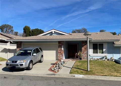 A home in Newhall