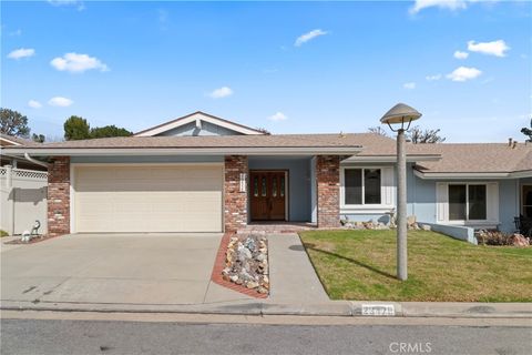 A home in Newhall