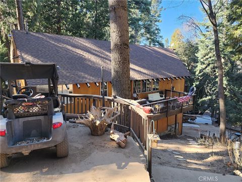 A home in Palomar Mountain