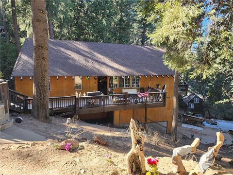 A home in Palomar Mountain