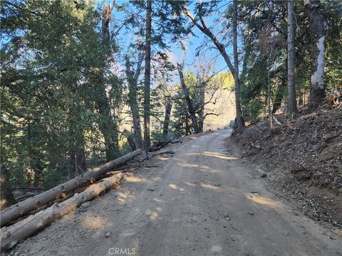 A home in Palomar Mountain