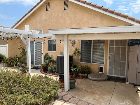 A home in Menifee