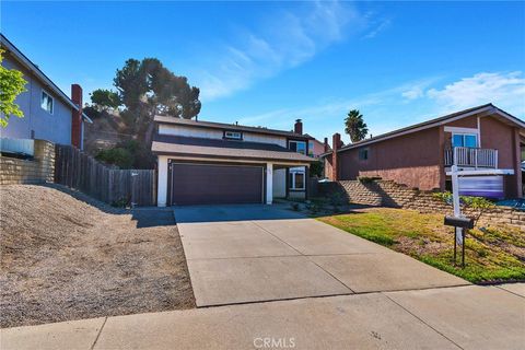 A home in Diamond Bar