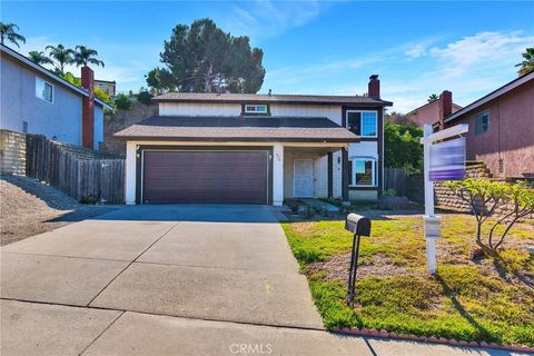 A home in Diamond Bar