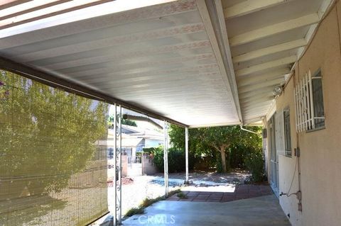 A home in Hemet