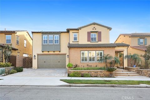 A home in Brea