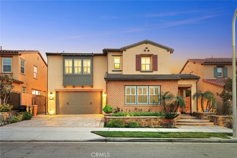 A home in Brea