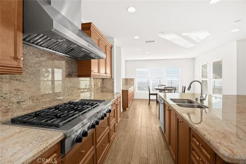 A home in Brea