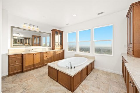 A home in Brea