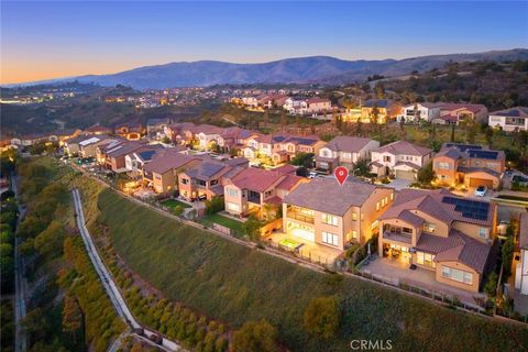 A home in Brea