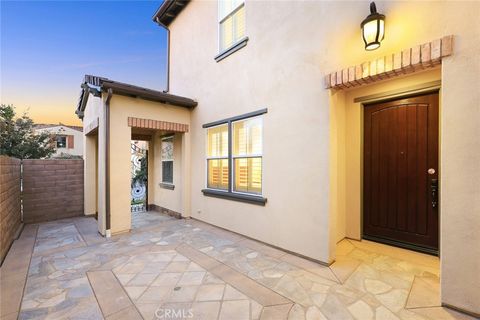 A home in Brea