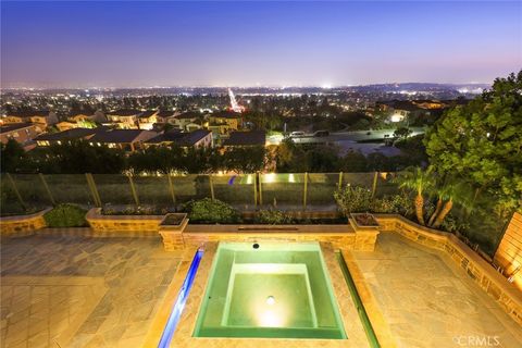 A home in Brea