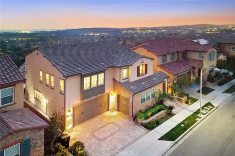 A home in Brea