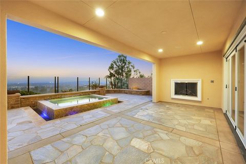 A home in Brea