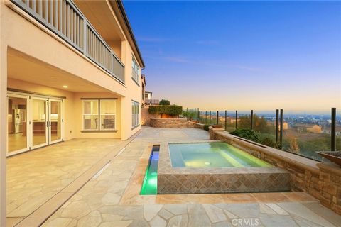 A home in Brea