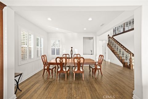 A home in Brea