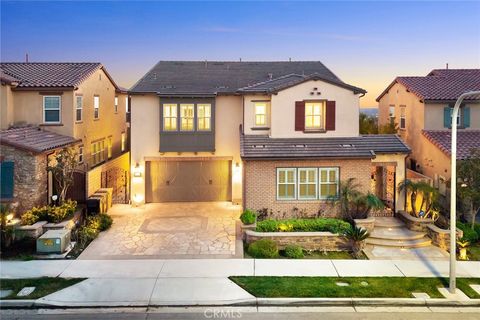 A home in Brea