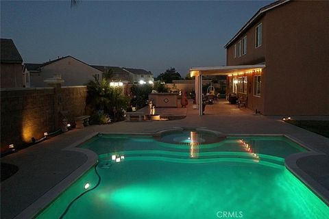 A home in Jurupa Valley