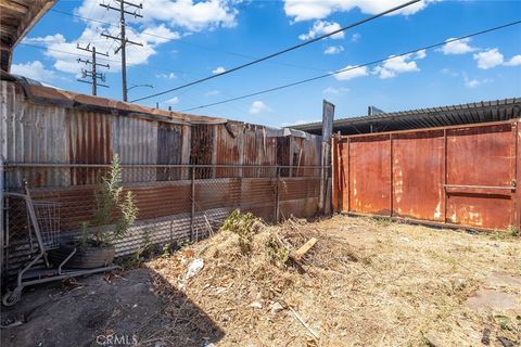 A home in Los Angeles