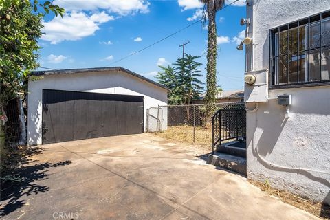 A home in Los Angeles