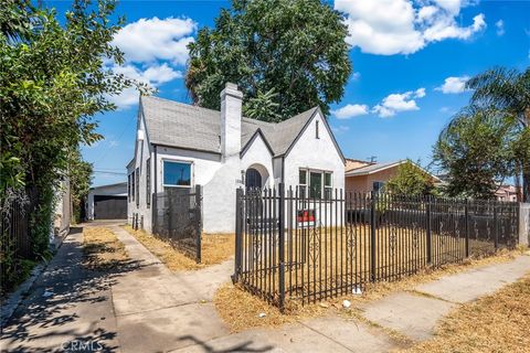 A home in Los Angeles