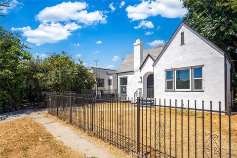 A home in Los Angeles