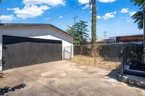 A home in Los Angeles