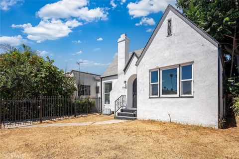 A home in Los Angeles