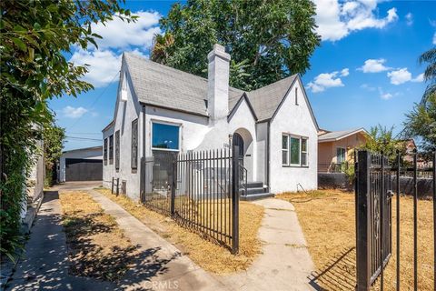 A home in Los Angeles