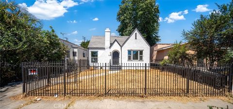 A home in Los Angeles