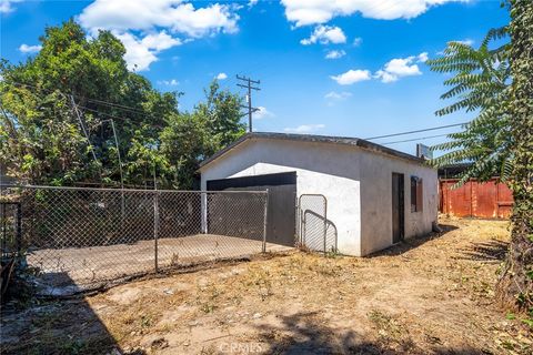 A home in Los Angeles