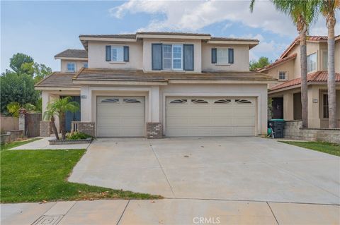 A home in Chino Hills