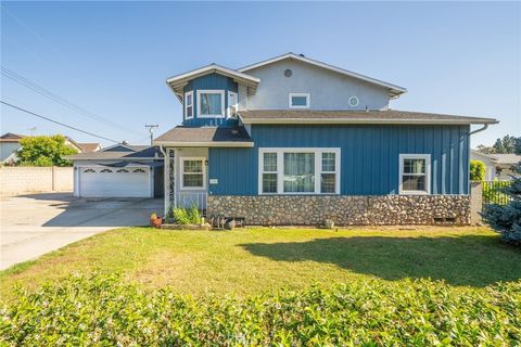 A home in San Dimas