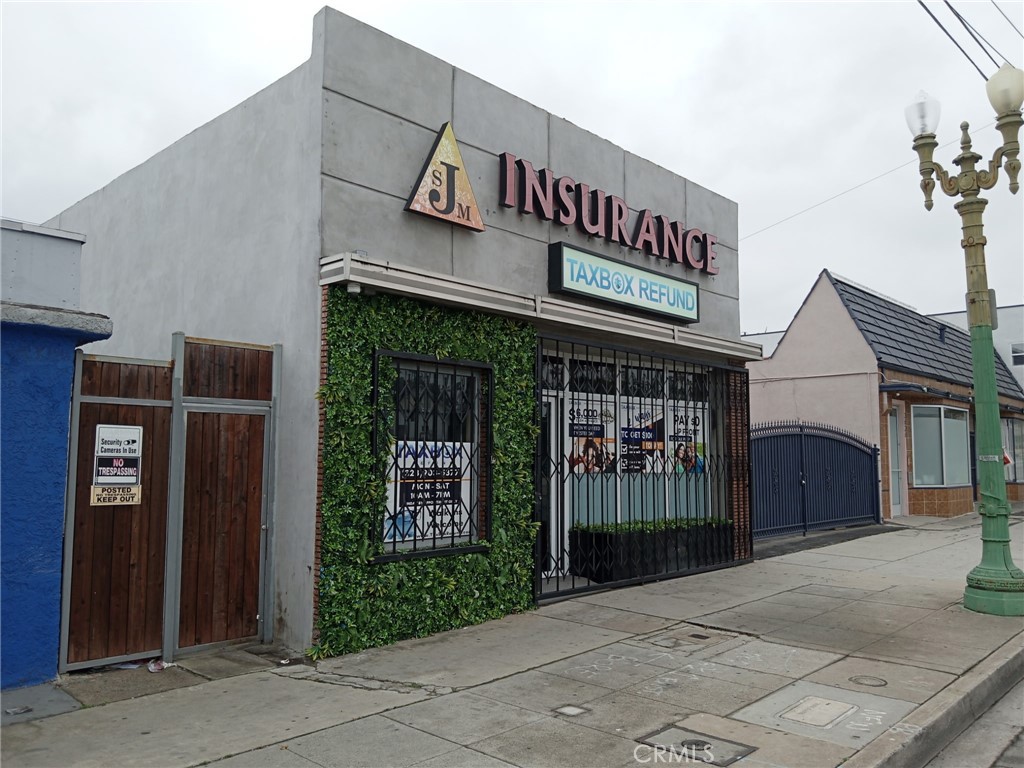 This is a high quality building featuring a very attractive store front, security gate with lots of exposure to the public. Inside you can find a reception area, many office spaces, conference room, kitchenette, and bathroom. Currently being used by a tax preparation and accounting business. Tenant occupied. Please do not inquire inside the business. Buyer to do their own investigations regarding condition of property and square footage. Back on the market subject to cancellation of escrow. Submit an offer, before it's gone.