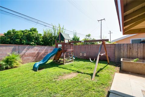 A home in West Covina