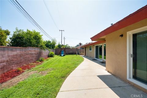 A home in West Covina