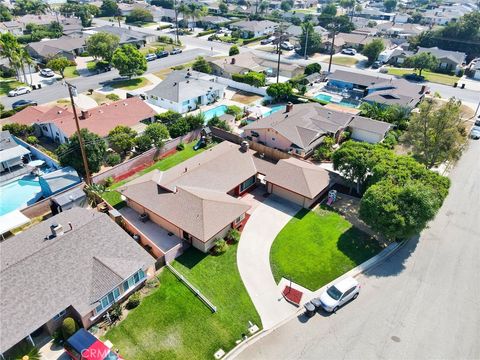 A home in West Covina