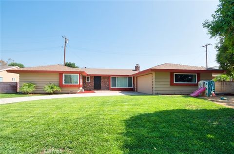 A home in West Covina