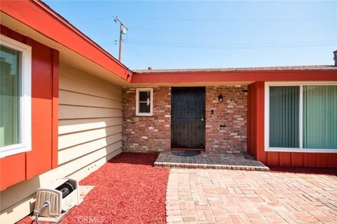 A home in West Covina