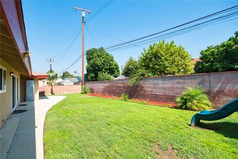 A home in West Covina