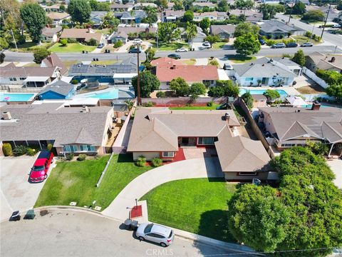 A home in West Covina