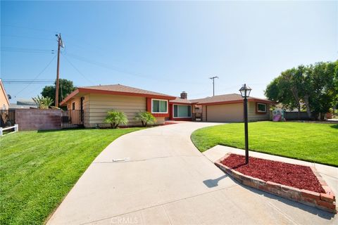 A home in West Covina