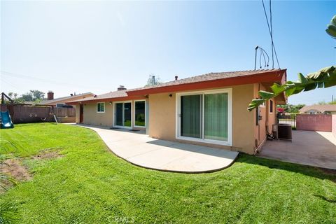 A home in West Covina