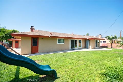 A home in West Covina